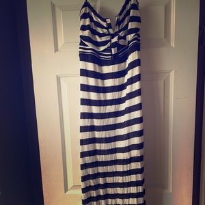 Brand new Guess strapless maxi dress